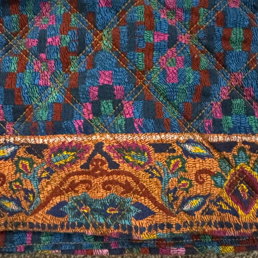 FARM Rio Blue and Pink Mini Skirt - Picture 2 of 10